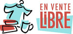 logo d'en vente libre avec tshirt, mug, clé et dvd
