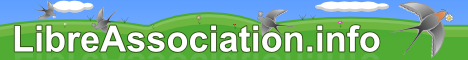 petit logo horizontal de Libre Association
